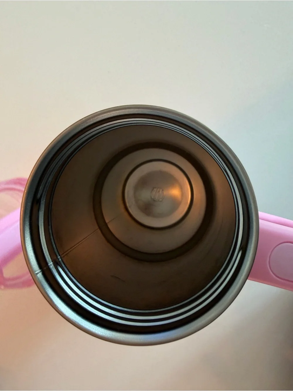 Stanley x LoveShackFancy Pink Floral Travel Tumbler (20oz) - Picture 5 of 5